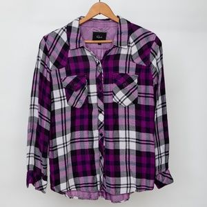 Rails Button Down Top